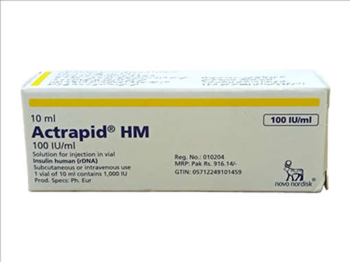 Picture of Actrapid Hm Inj