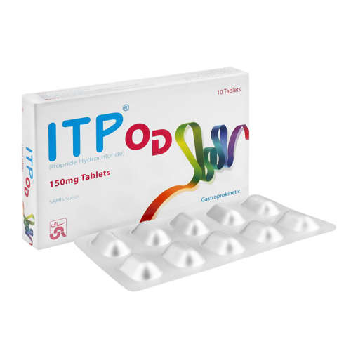 Picture of Itp Od 150mg Tab 10x1s