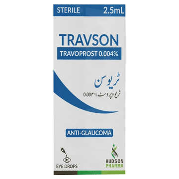 Picture of Travson 04% Eye Drop 2.5ml