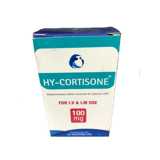 Picture of Hy Cortisone 100mg Iv Inj