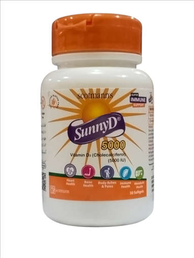 Picture of Sunny D 5000 Cap 30x1s