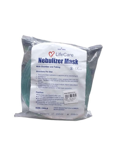 Picture of Lifecare Nebulizer Mask Child