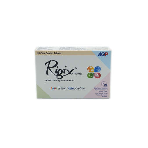 Picture of Rigix 10mg Tab 1x30s