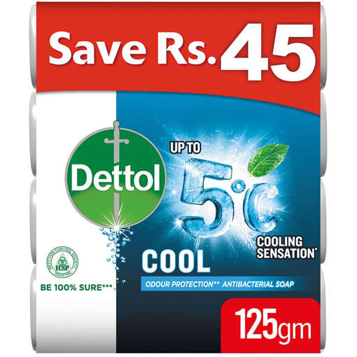 Picture of Dettol Soap Cool 3x80g