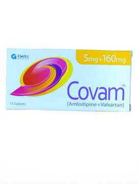 Picture of Covam 5mg+160mg Tab 14x1s
