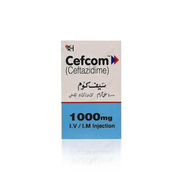 Picture of Cefcom 1000mg Inj I.v/i.m