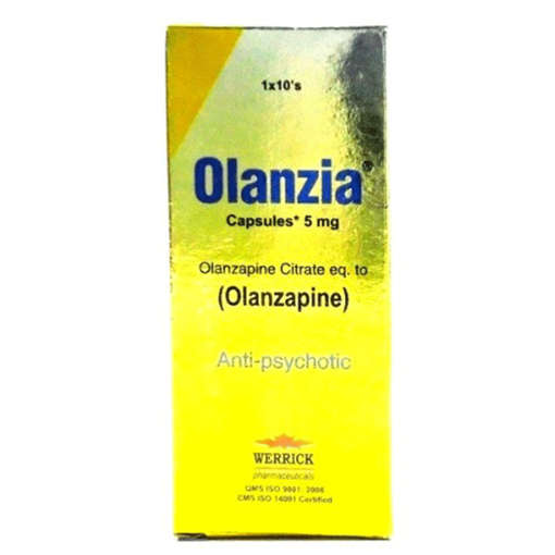 Picture of Olanzia 5mg Tab 10x1s