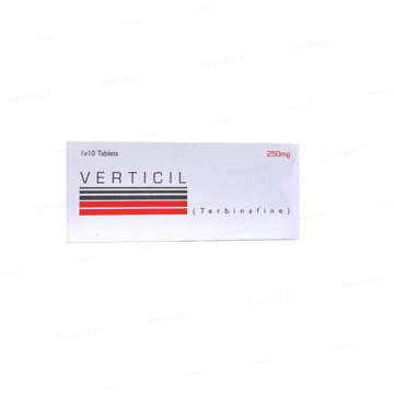 Picture of Verticil 250mg Tab 10x1s