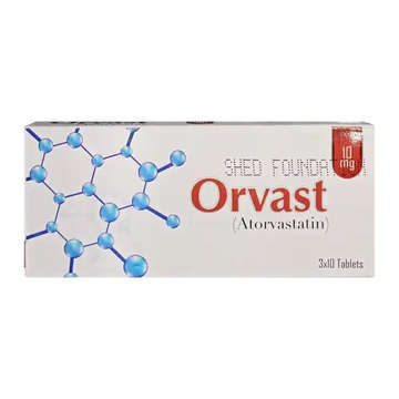 Picture of Orvast 10mg Tab 10x3s