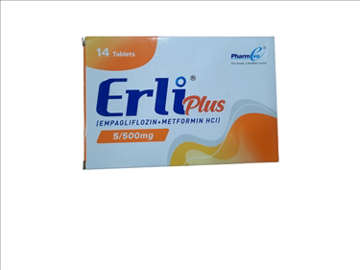 Picture of Erli Plus 5/500mg 14x1s