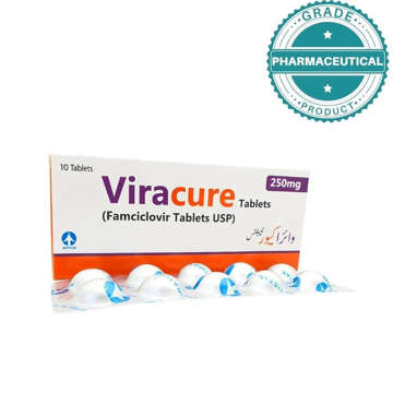 Picture of Viracure 250mg Tab 10x1s