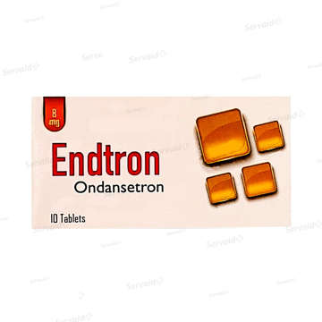 Picture of Endtron 8mg Tab 10x1s