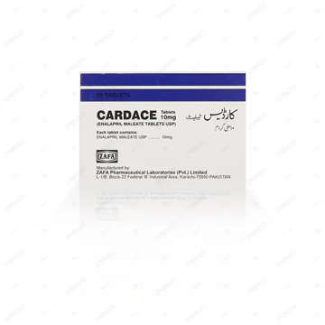 Picture of Cardace 10mg Tab 10x2s