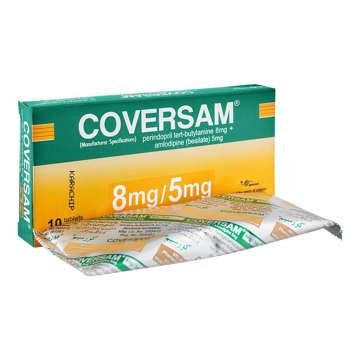 Picture of Coversam 8mg/5mg Tab 10x1s