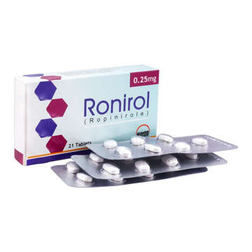 Picture of Ronirol 0.25mg Tab 7x3s