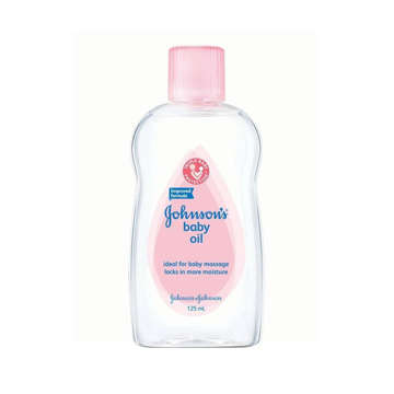 Picture of Johnsons Baby Oil 125ml