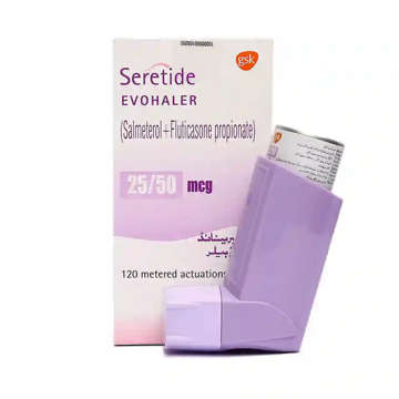 Picture of Seretide 25/50mcg Evohaler