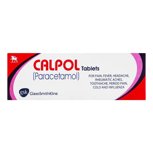 Picture of Calpol 500mg Tab 1x200s