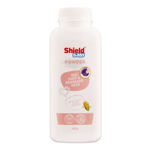 Picture of Shield Baby Powder 100g Corn