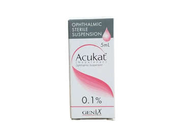 Picture of Acukat Drops 5ml 0.1%