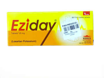 Picture of Eziday 25mg Tab 1x20s