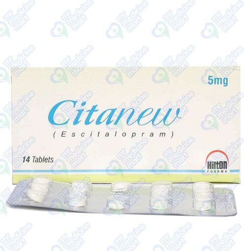 Picture of Citanew 5mg Tab 14x1s