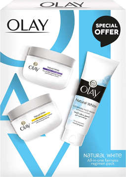 Picture of Olay Natural Aura All in one glow Pack