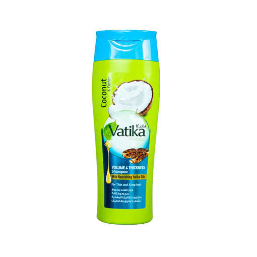 Picture of Dabur Vatika Shampoo 185ml Volume&thick