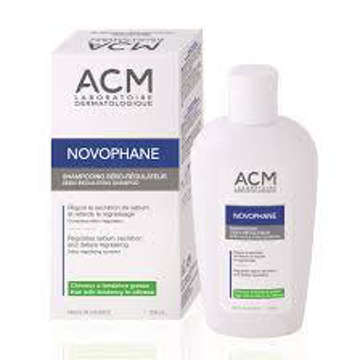 Acm Novophane Shampoo 200ml Sebo