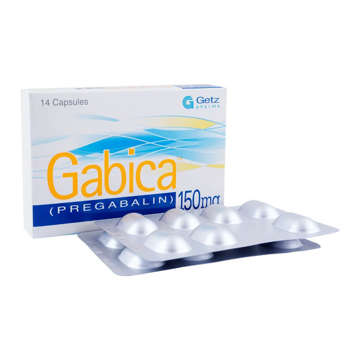 Picture of Gabica 150mg Cap 7x2s