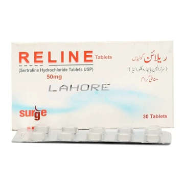 Picture of Reline 50mg Tab 10x3s