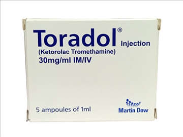 Picture of Toradol Inj 1x5s