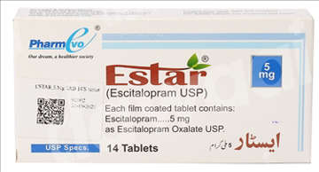 Picture of Estar 5mg Tab 7x2s