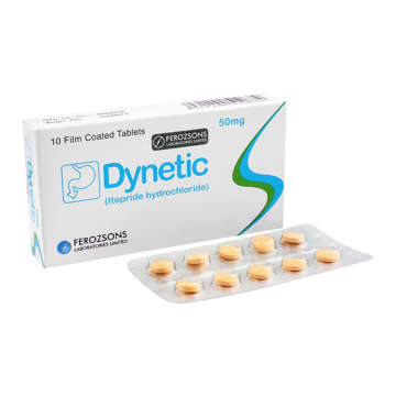 Picture of Dynetic 50mg Tab 10x1s