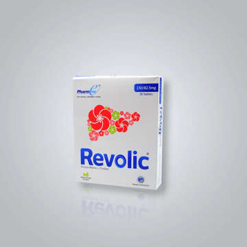 Picture of Revolic 150/82.5mg Tab 30x1s