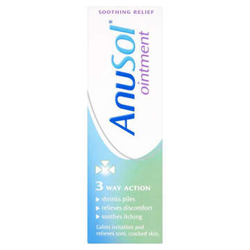 Picture of Anusol Ointment 25g