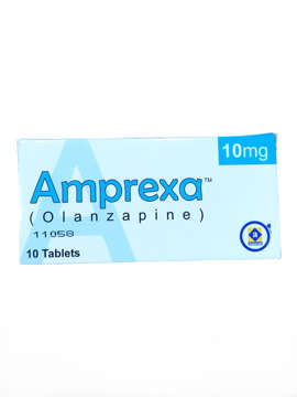 Picture of Amprexa 10mg Tab 10x1s