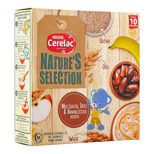 Picture of Nestle Cerelac Ns 175g Multigrain Dates