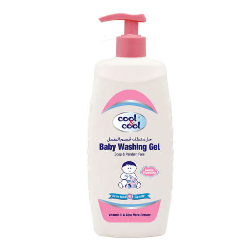 Picture of Cool&cool Baby Washing Gel 500ml