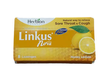 Picture of Linkus Nova S/f Honey Lemon Tab 8x1