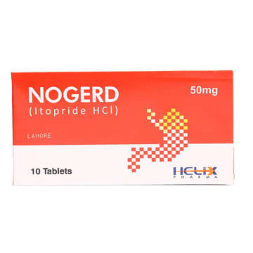 Picture of Nogerd 50mg Tab 10x1s