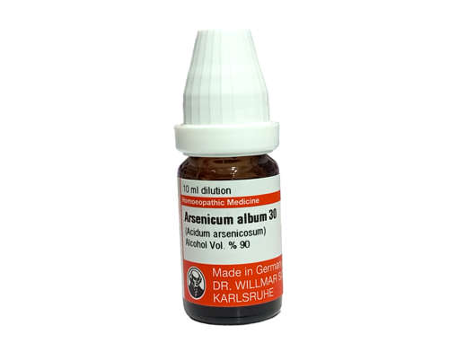 Picture of Arsenicum Album 30 10ml