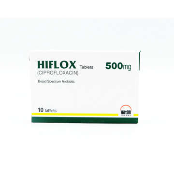 Picture of Hiflox 500mg Tab 10x1s