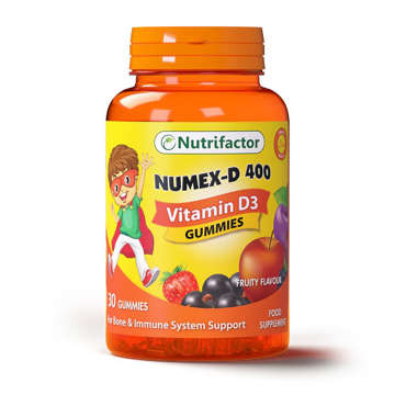 Picture of Nf Numex D Gummies 30 Tab
