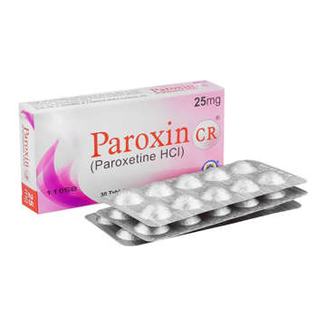 Picture of Paroxin Cr 25mg Tab 10x3s