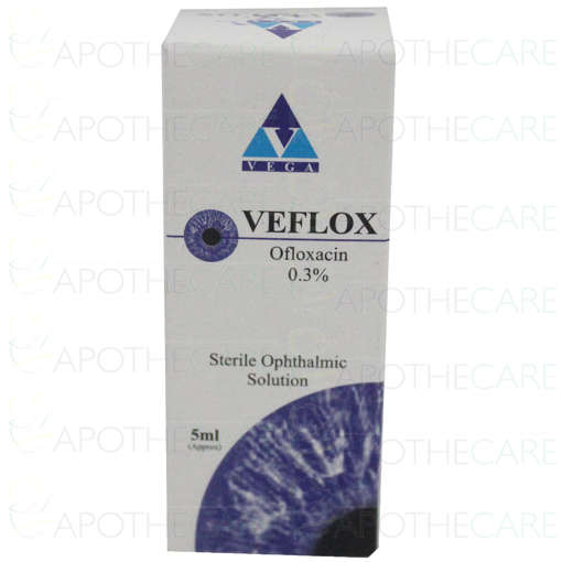 Picture of Veflox 0.3% Drop