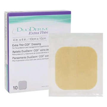 Picture of Duoderm Extra Thin Dressing 10x10 10s