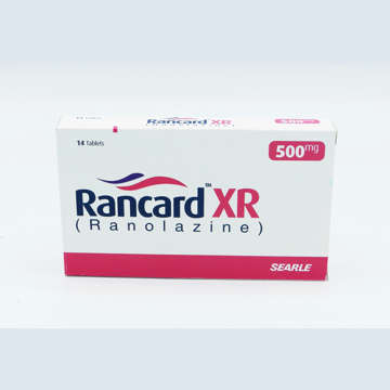 Picture of Rancard Xr 500mg Tab 14x1s