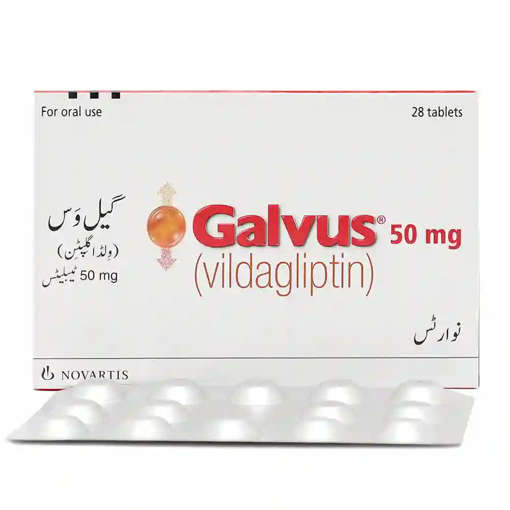 Picture of Galvus 50mg Tab 14x2s