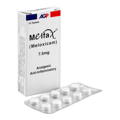 Picture of Melfax 7.5mg Tab 10x1s